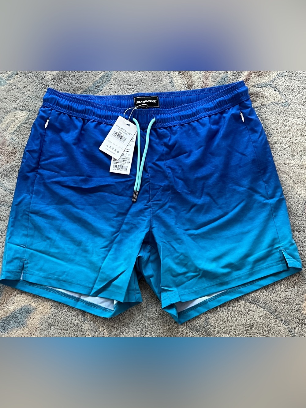 NWT Men’s SurfCuz Lined Classic Swim Trunk